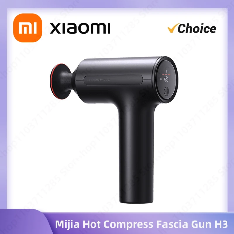 Многоуровневая защита для смарт-часов Xiaomi Mijia Fascia Gun H3