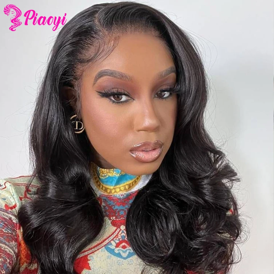

13x4 HD Transparent Lace Front Human Hair Wigs For Women Body Wave Lace Front Wig 13x6 Lace Frontal Wig 4X4 Lace Closure Wig