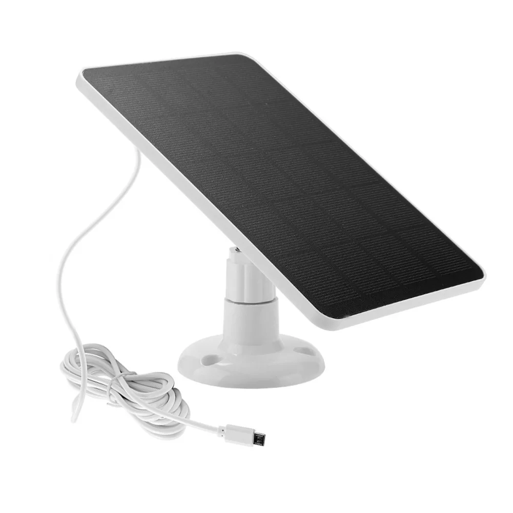 Портативная Водонепроницаемая солнечная панель 4 Вт 5 В