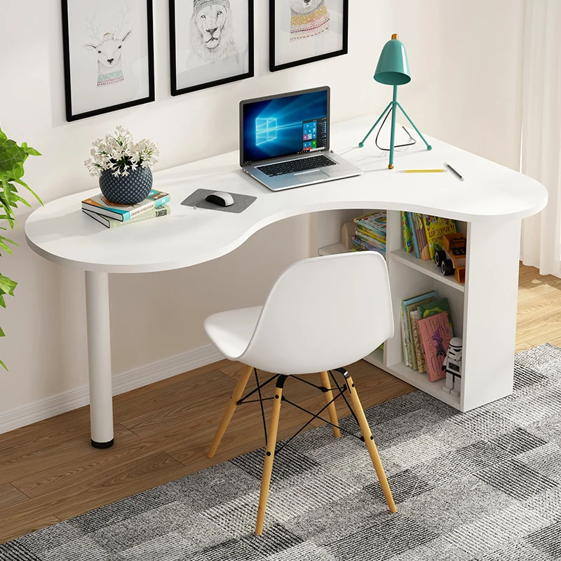 

Console Notebook Computer Desks Students Study Living Room Table Portable Standing Reading Office Escritorios Trendy Furniture