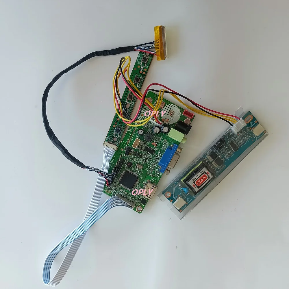 

58C Controller board HDMI-Compatible VGA for LM230WF1-TLD1 LTM230HT02 LTN160HT03-001 LQ164M1LA4A 1920x1080 Panel LED Screen LCD