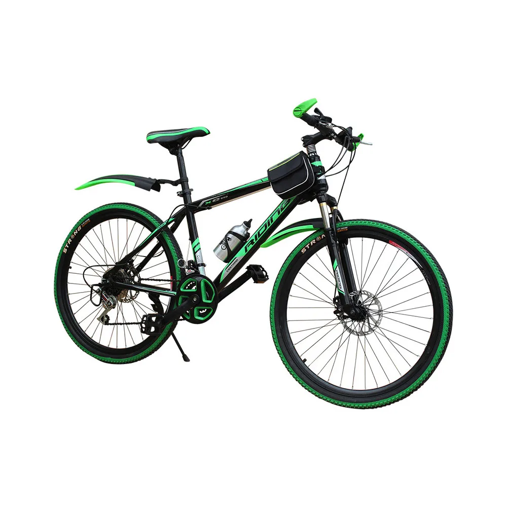

24/26 Inches Mountain Bike 21 Speed Bicycles For Adults Men And Women Carbon Steel Cross-Country Shock Absorption Bicycle