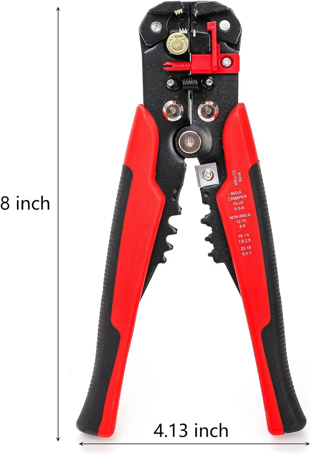 

Инструмент для зачистки проводов Bomurph, инструменты для зачистки проводов 3 в 1, инструмент для зачистки электрических проводов, резка кабеля, инструмент для обжима