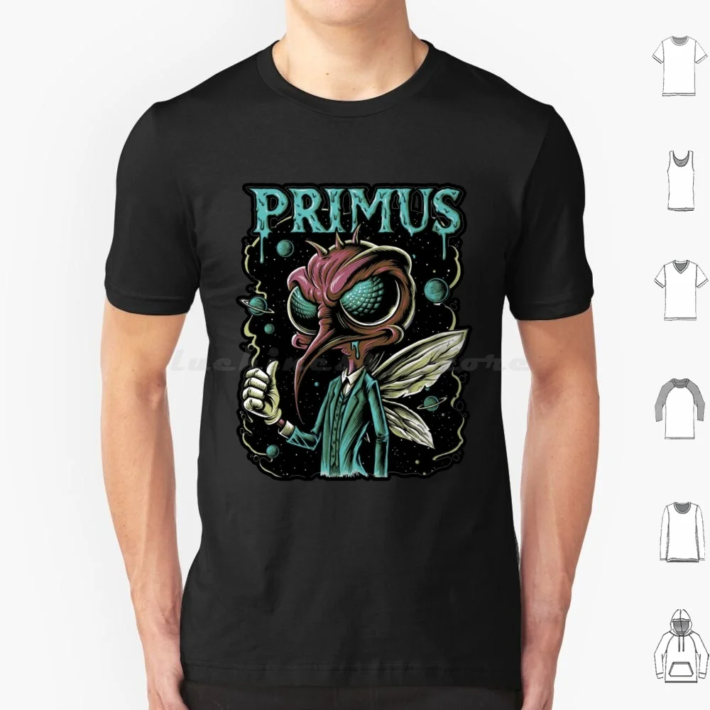 Фото Футболка Primus, большой размер, 100% хлопок Primus Primus Lyrics Primus Band Music Band Les Claypool Primus Logo Pork Soda Metal Heavy №1