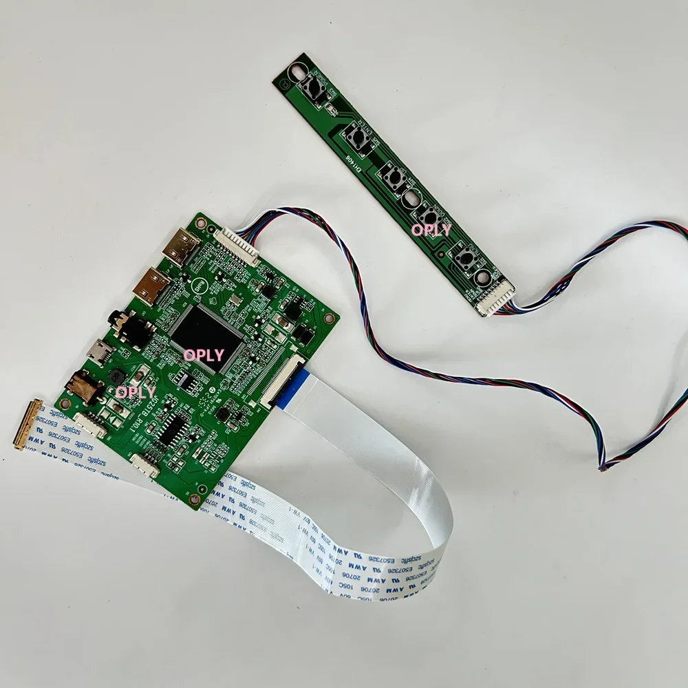 EDP 2 mini HDMI-совместимая плата контроллера micro USB для LM156LF2F01 LM156LF2F02 LM156LF2F03 144 x Гц