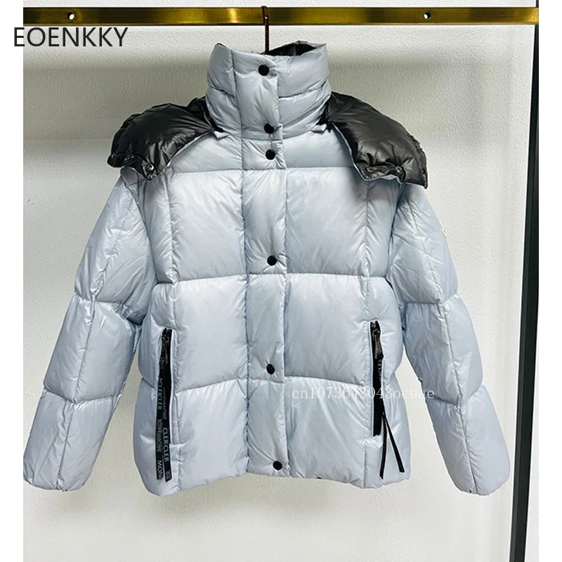 

Женский модный теплый пуховик сезона 2023, зимняя походная куртка с наполнителем из 90% белого утиного пуха, высококачественное пальто 1:1 CENEYB