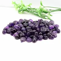 15-20mm 500g Natural Amethyst Healing Stone Purple Gravel Mineral Specimen Crystal Gift Jewelry Accessory Home Decor