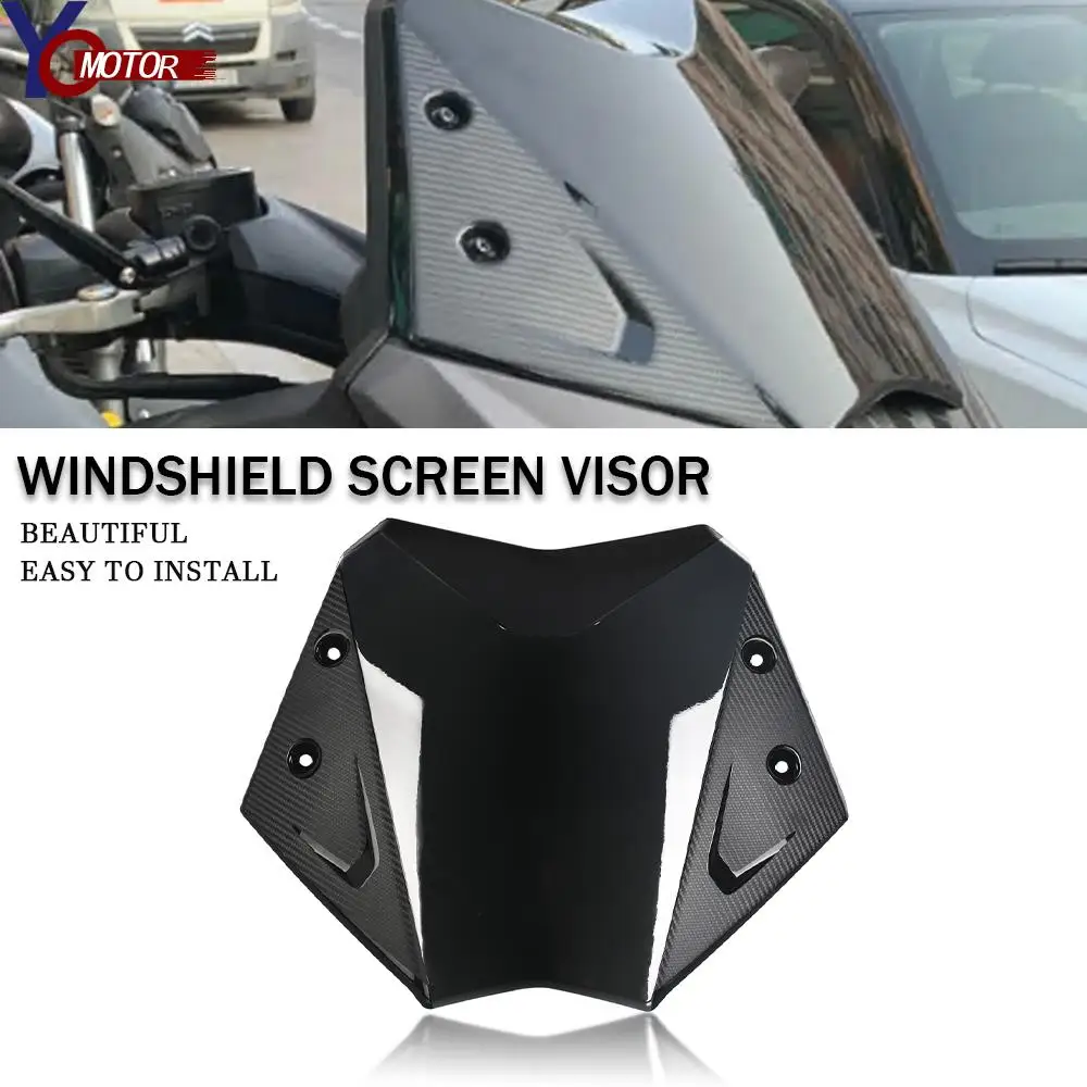 

Tmax 530 Front Windscreen Windproof Cover Windshield Screen Visor Protection Motorcycle Accessories For Yamaha Tmax530 2012-2016