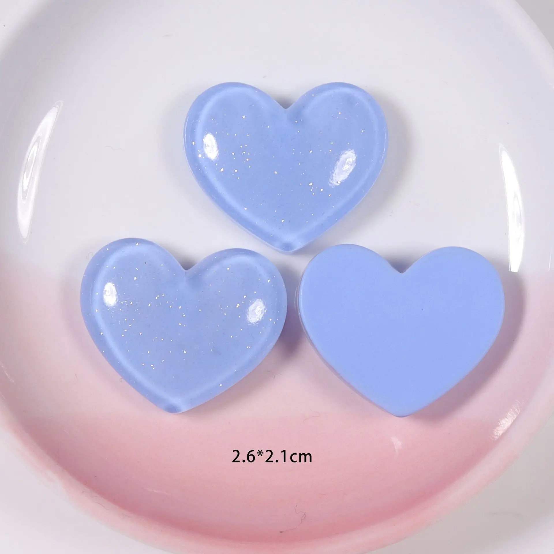 

10 шт. 10 шт. новое блестящее розовое сердце с плоской задней частью, смоляный кабошон для скрапбукинга, сделай сам, ювелирные изделия, шпилька, украшения для рукоделия, аксессуары A60
