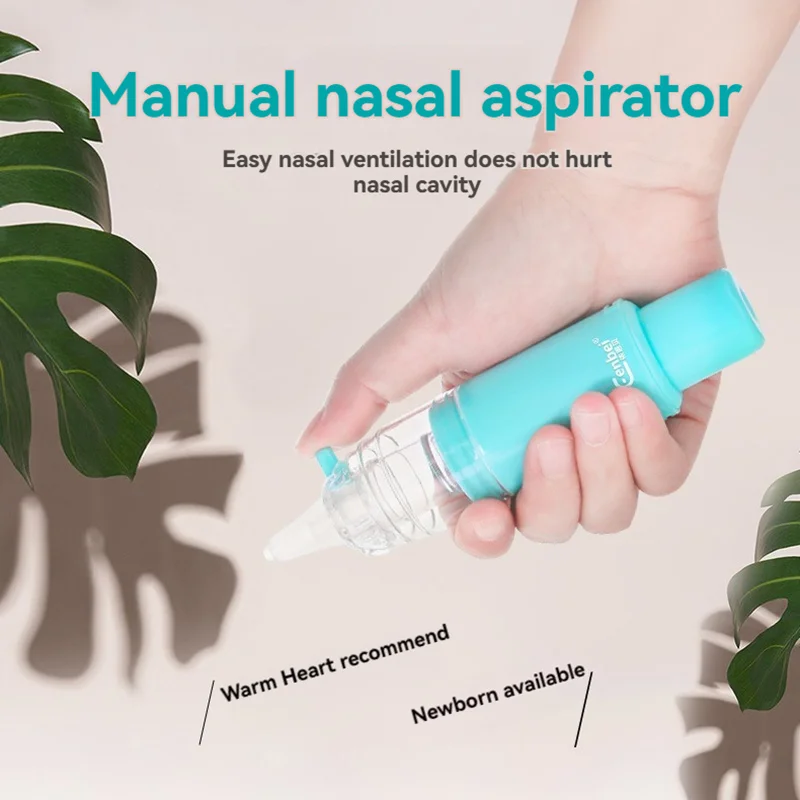 Ручной Назальный Аспиратор Для Новорожденных И Младенцев. Неэлектрический