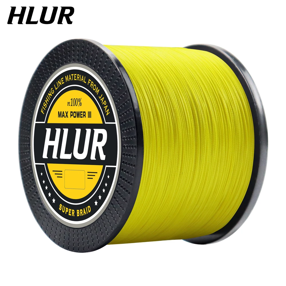 

Леска плетеная рыболовная HLUR X4, 300/500/1000 м, 4 нити