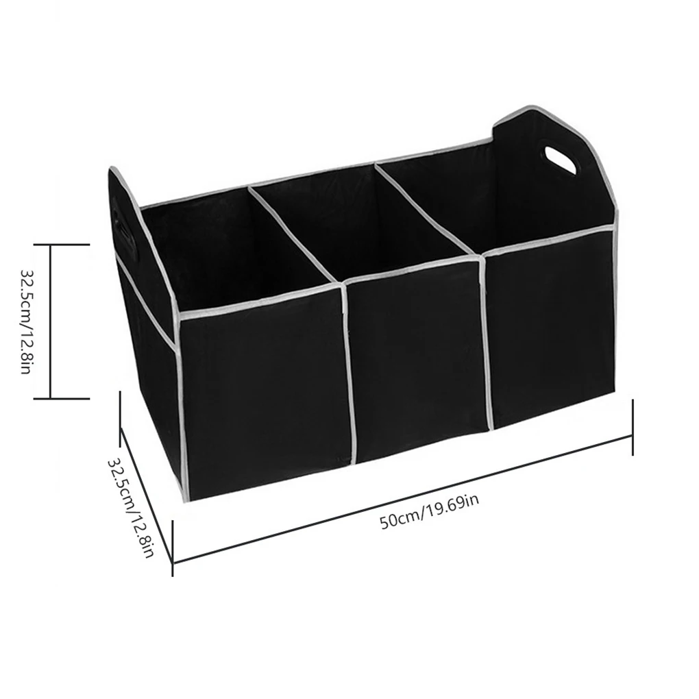 

Durable Non-Woven Cloth Car Trunk Box Foldable Waterproof Storage Bag Portable Folding Organizer Car Container Accessories