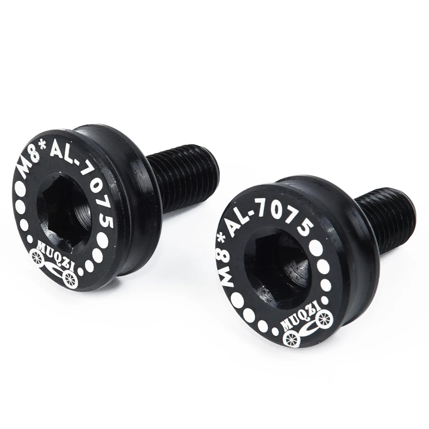 

2pcs 24.3x20.7mm MTB Crank Bolts Bottom Bracket Axle Screws Allen-key Road Mountain Bike Bicycle Parts Accessories