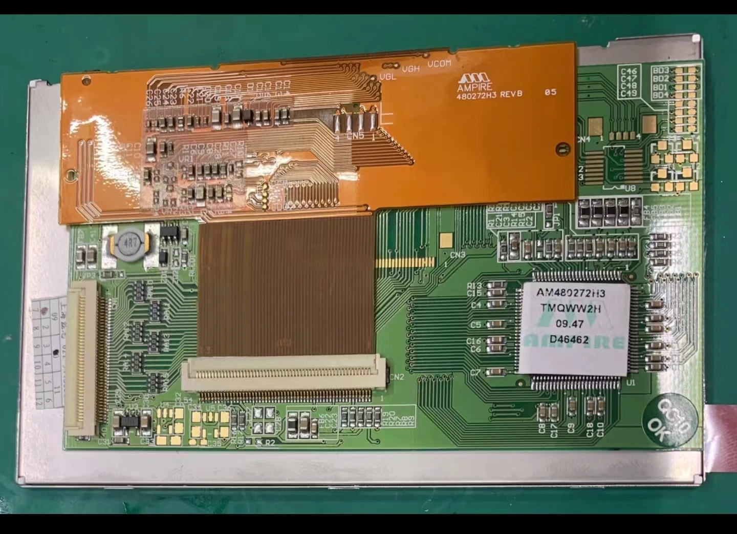 

Новый оригинальный цветной ЖК-дисплей AM480272H3TMQWW2H с кристаллами 4,3 дюйма используется для замены ЖК-экрана бесплатно