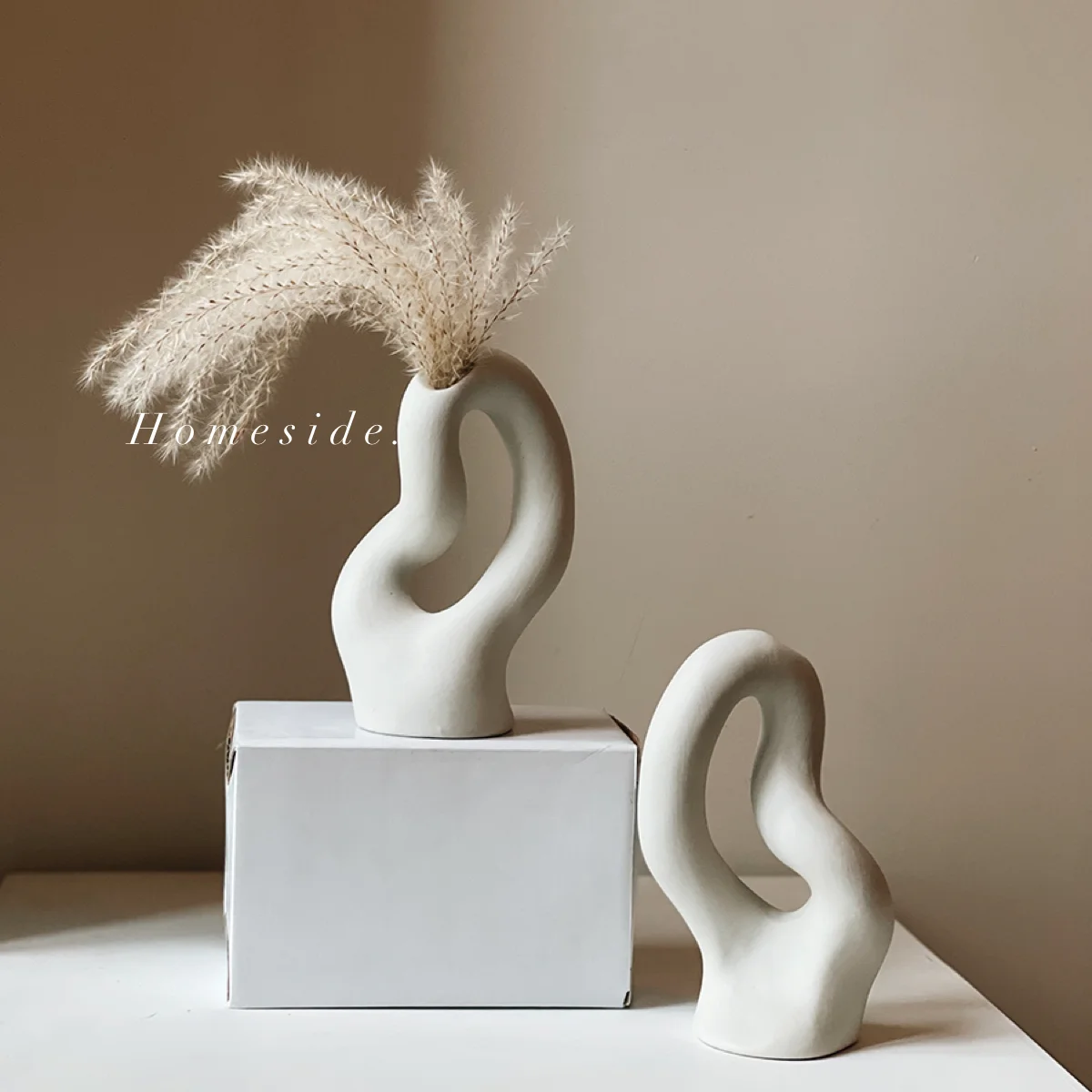 

2022 New Fashion Nordic Ins Embryo Rough Ceramic Flower Vase Home Decoration Desktop Home Accessories