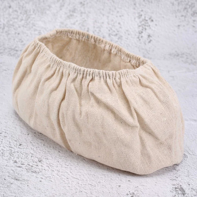 6 шт. овальной формы крышка корзины для расстойки хлеба натуральный ротанг тесто