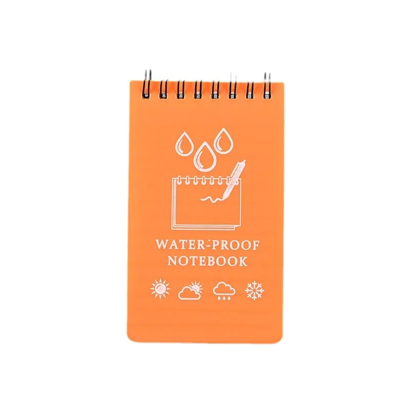 

JESJELIU водонепроницаемый мини-карманный блокнот тактический блокнот всепогодный блокнот на открытом воздухе кемпинг список дел планировщик