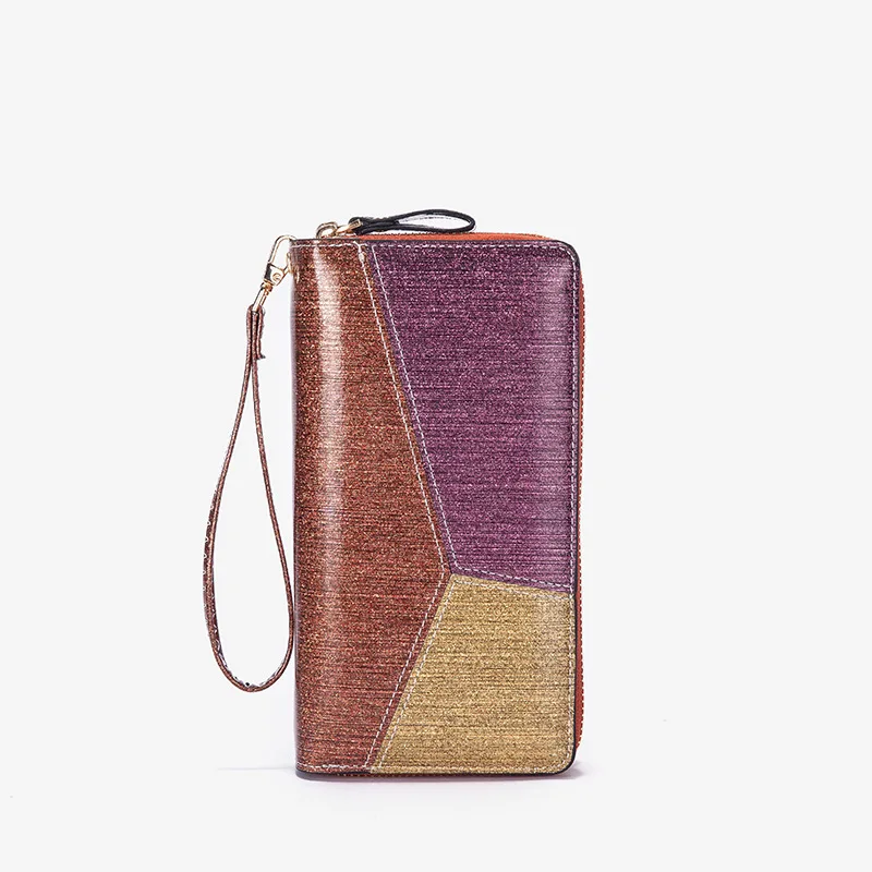 2023 Card Holder Women's Long Wallet Multi-card Slot Multi-functional Mobile Phone Bag Large Capacity Versatile Wallet