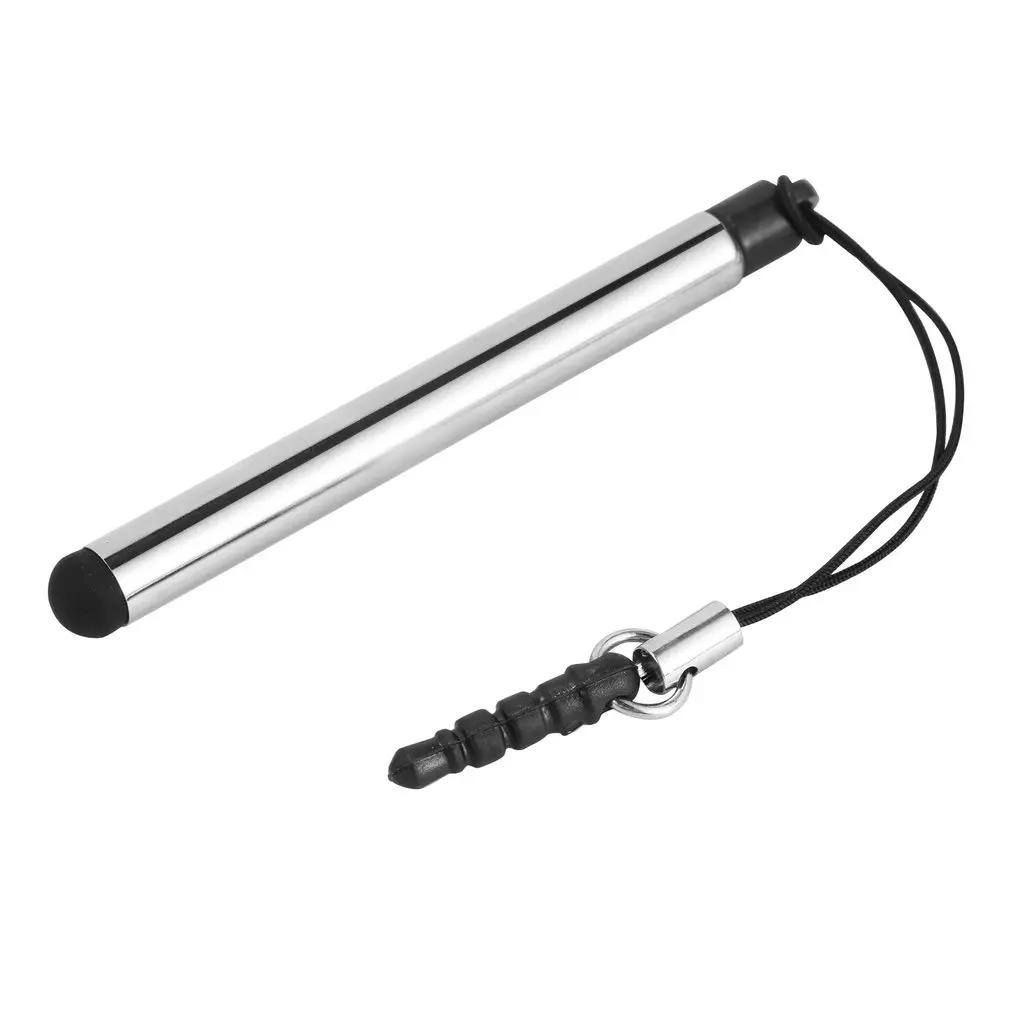 

Retractable Universal Touch Screen Pen Capacitive Stylus Pen For Smart Phone Tablet For iPad Point Round Thin Tip