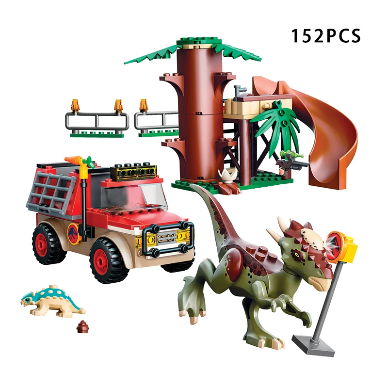 MOC креативный эксперт строительные блоки для Юрского периода |