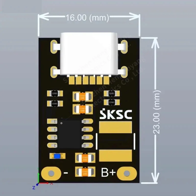 SK3624 односекционная 1 строка 3.2V3.6V литий-железо-фосфатная батарея зарядная плата