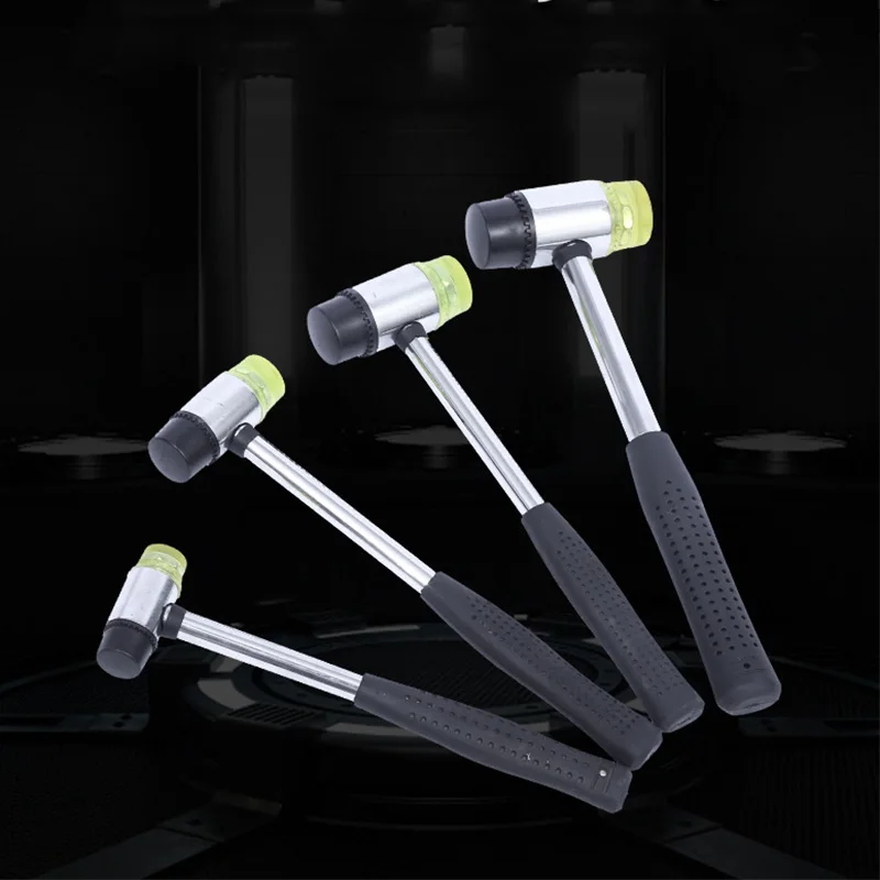 

25mm 30mm 35mm 40mm Car Dent Repair Tool Mini Hammer Double Faced Household Rubber Hammer Tool for Dent Restoration