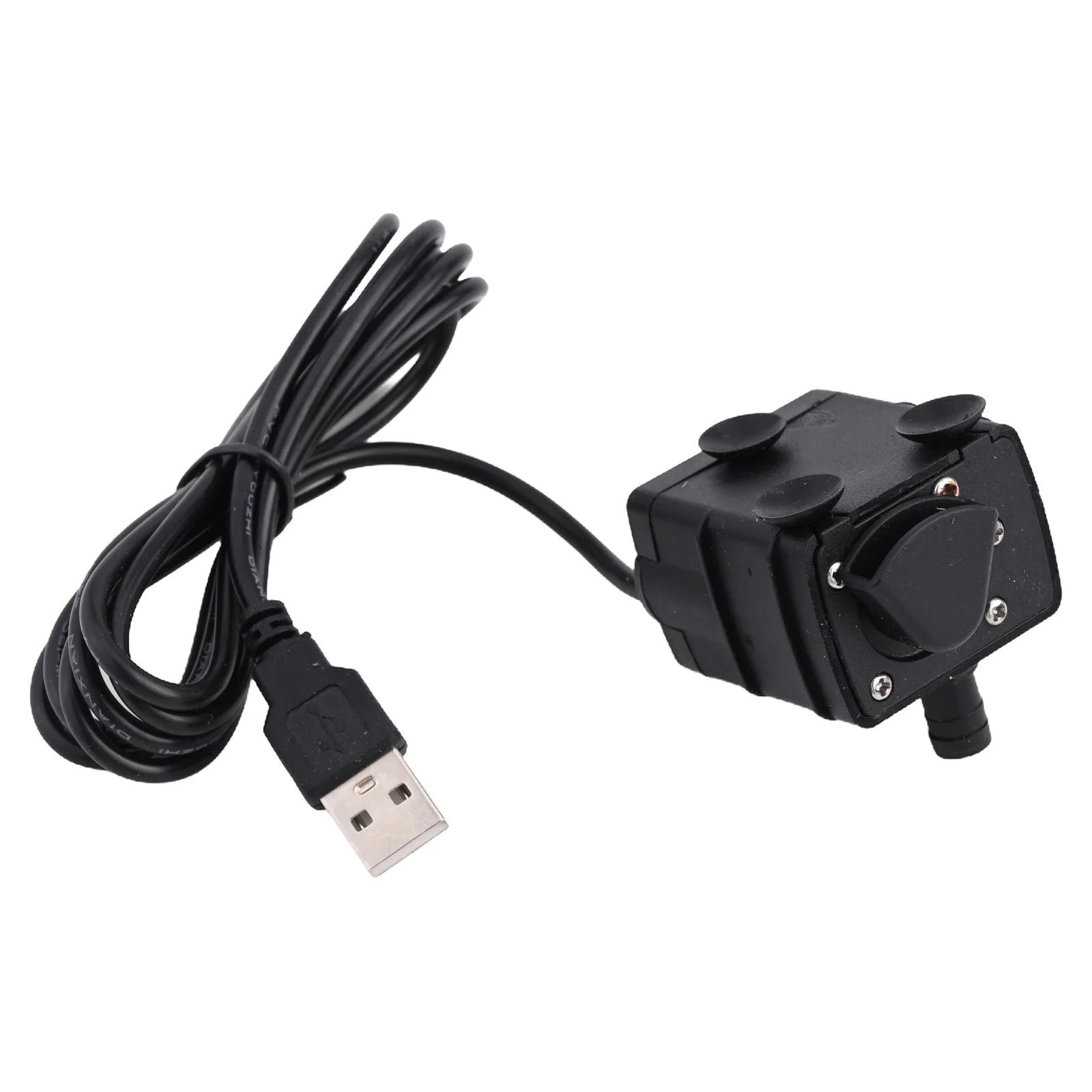 Аквариумный водяной насос Водяной для аквариумов Пластиковый USB 240 л/ч Текущий