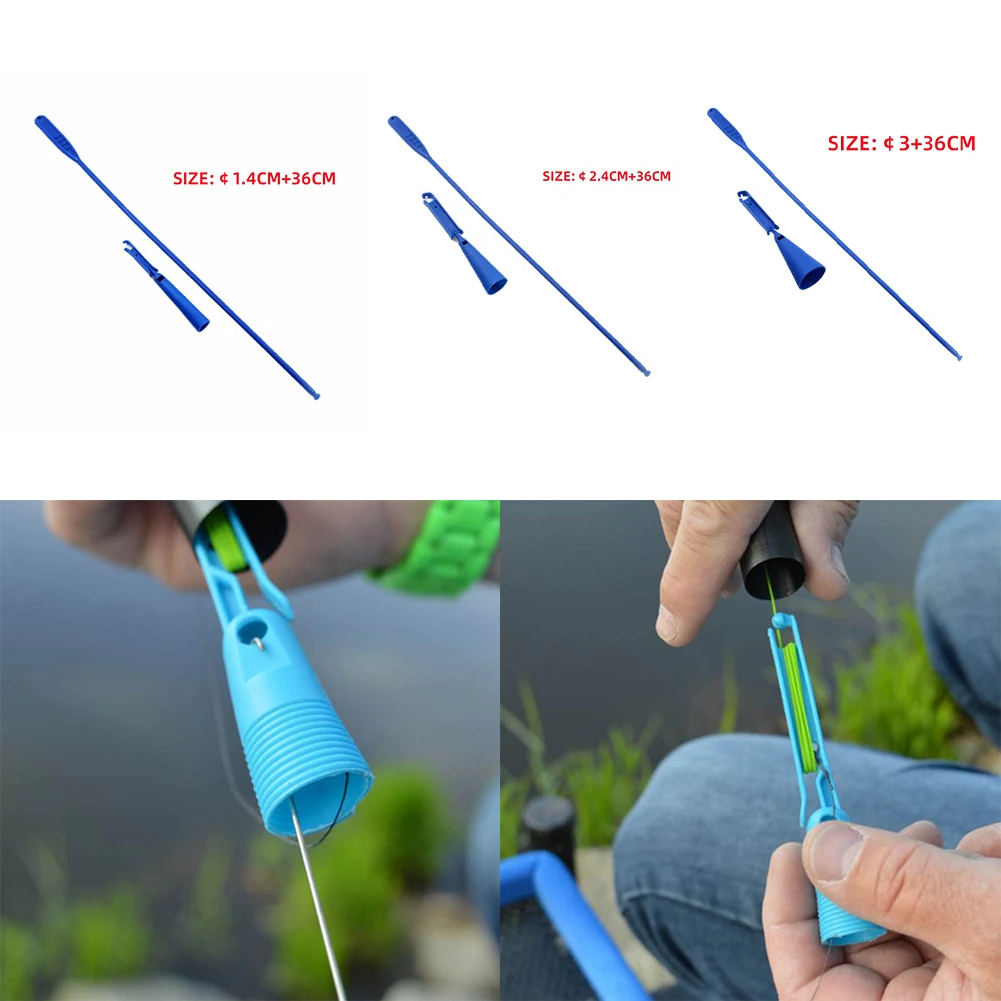 

1pc Winder Bungs With Plastic Rod Pole Bungs Rough Float Adapters Wide Tip Loaded Assorted For Poles Whips Top Kits Pesca Tackle