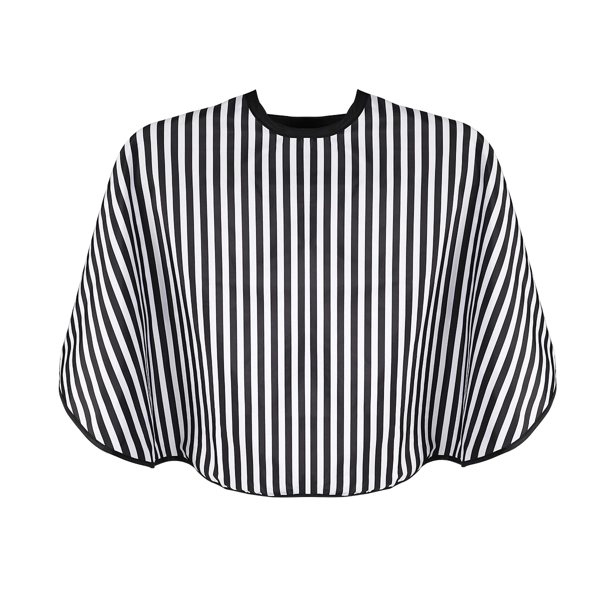 

1PC Striped Anti-Static Lightweight Barber Cape Hair Cutting Cape for Perm Hairdressing Salon Hair Dye