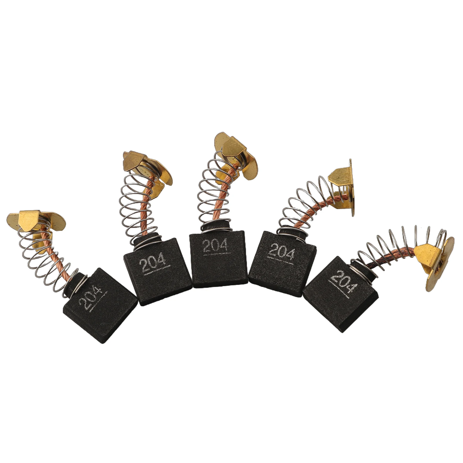 10 шт. угольные щетки для Makita- GA9050 GA9067 9069 угловые шлифовальные машины CB204 CB-204