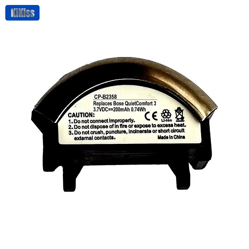 Фото Высококачественная батарея для наушников 200 мАч для Bose QuietComfort 3 QC3 40228/40229 №2