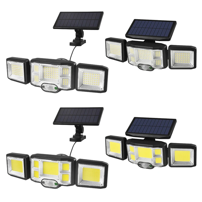 

Outdoor Solar Sensor Light Waterproof Split Type Wall Street Lamp For Garden Lawn Courtyard Street Lighting Wall Home Accessorie