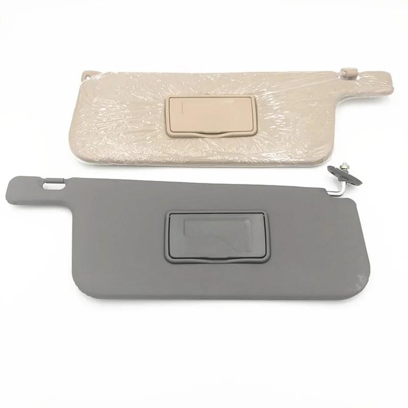 (1 шт.) 2 цвета солнцезащитный козырек в сборе левая/правая сторона бежевый/серый