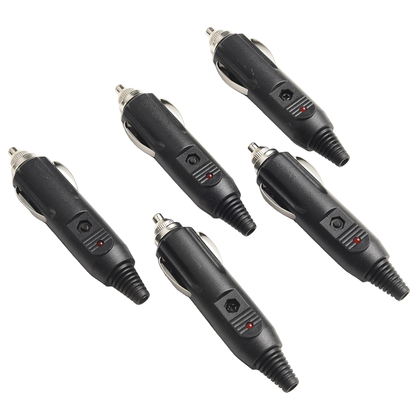 5 шт. 12 В 24 автомобильные предохранители А со светодиодным индикатором -