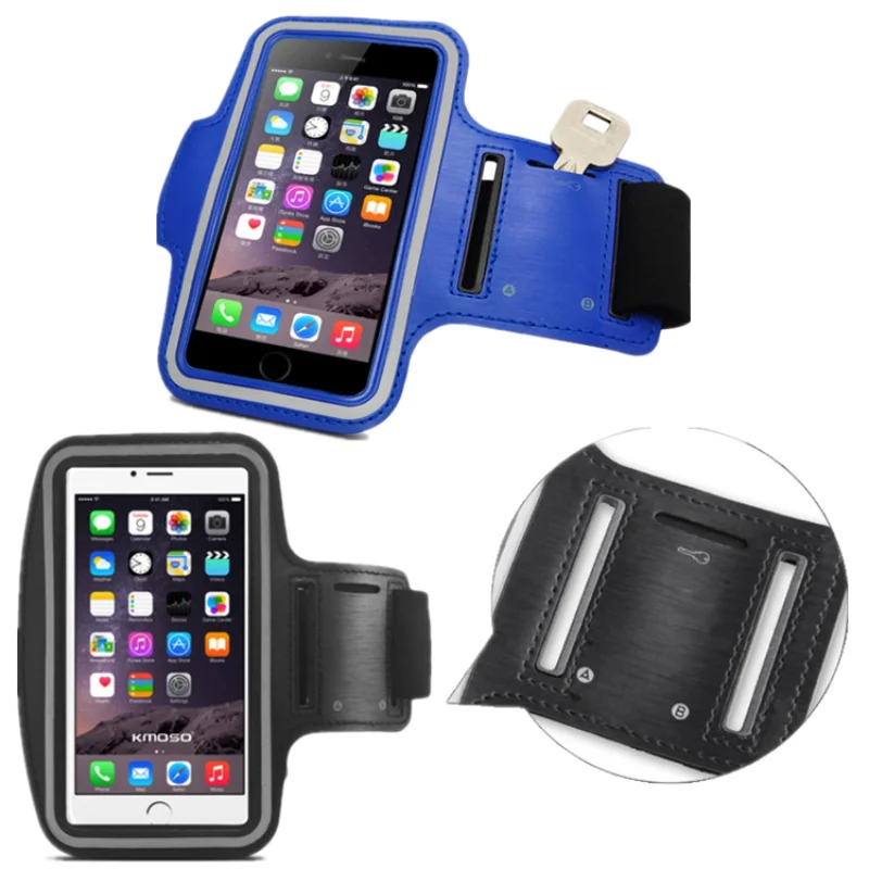 

Running Phone Bags for Men Women Waterproof Touch Screen Armbands Phone Case Outdoor Sport Accessories for 4-5.5 inch Smartphone