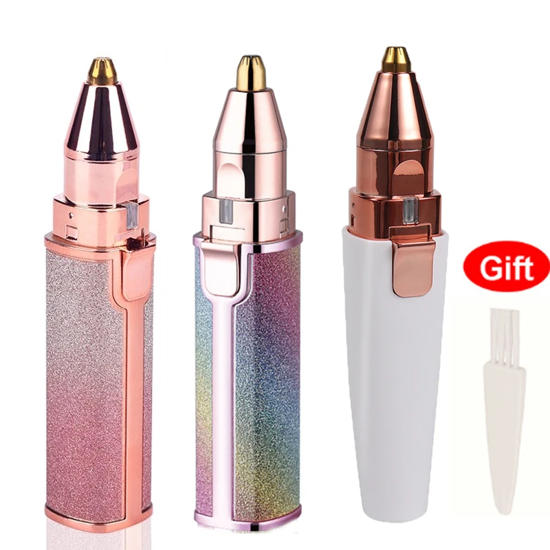 Remover Portable Painless Body Facial Shaver Lipstick