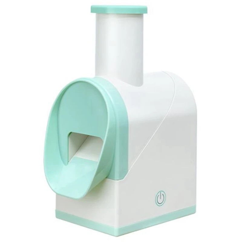 

Ice Blender USB Rechargeable Milk Tea Shaved Ice Machine Sponge Ice Machine Small Electric Double Knife Smoothie Machine