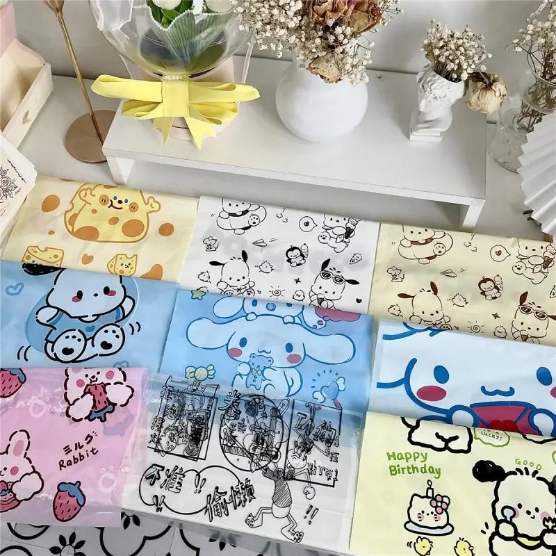 

Водонепроницаемый мешок для хранения Sanrio Kawaii, милая Аниме Сумка для мусора без следов, Портативная сумка для путешествий, подарок, игрушка