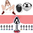 Секс-товары SM для взрослых, эротические аксессуары, металлическая Анальная пробка, устройство для анального расширения для мужчин и женщин, интимные игрушки для мужчин