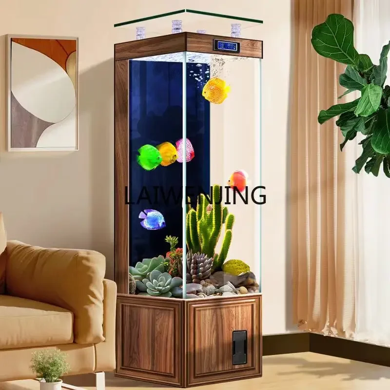 HLZ фильтр для заднего аквариума вертикальный самообркуляционный год безводный