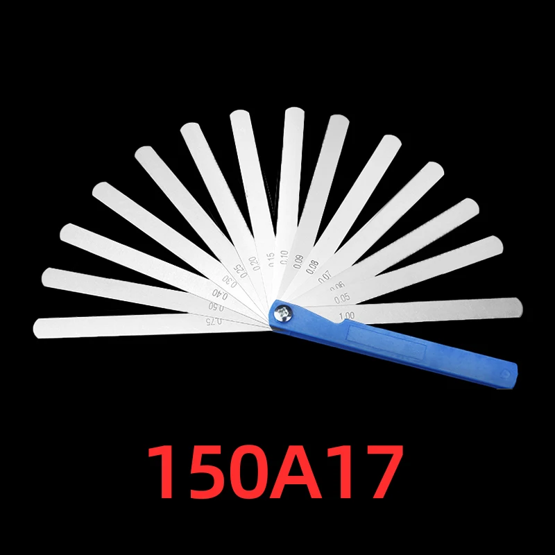Измерительный прибор 150A17 щуп для листов зазора инструменты измерения набор