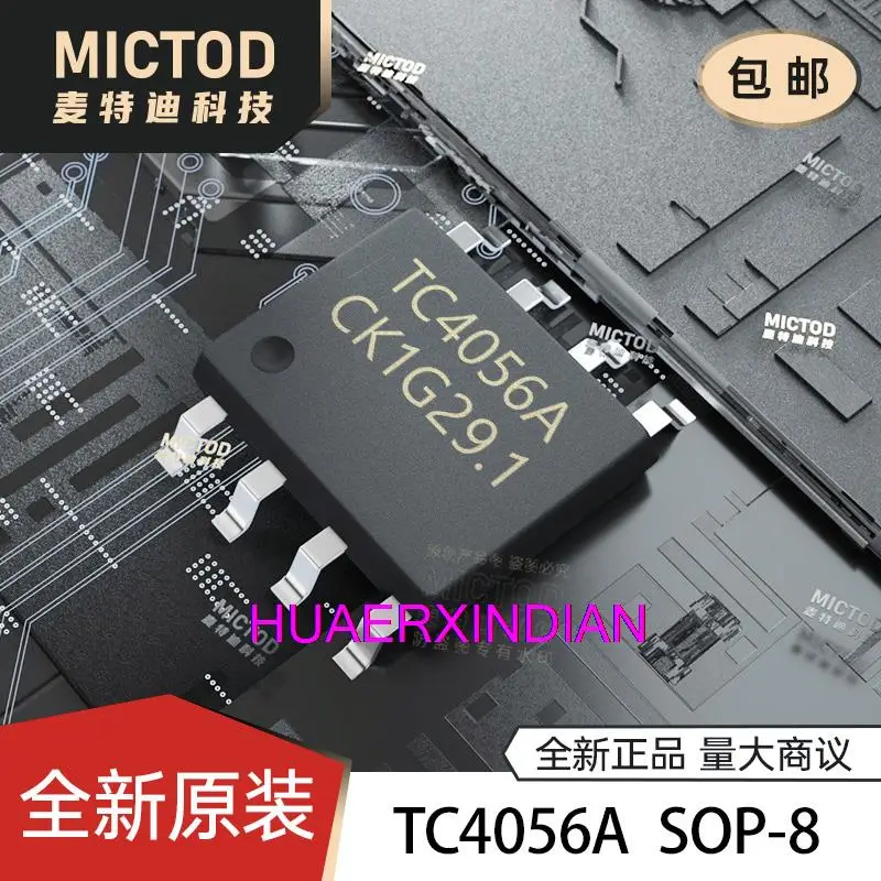 

10PCS TC4056A SOP-8 1A TP4056 New Original