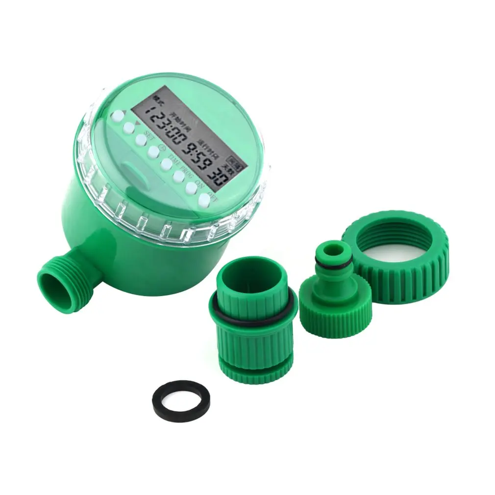 

Electronic Garden Watering Timer Display Garden Automatic Irrigation Controller Intelligence Valve Watering Control Device Home