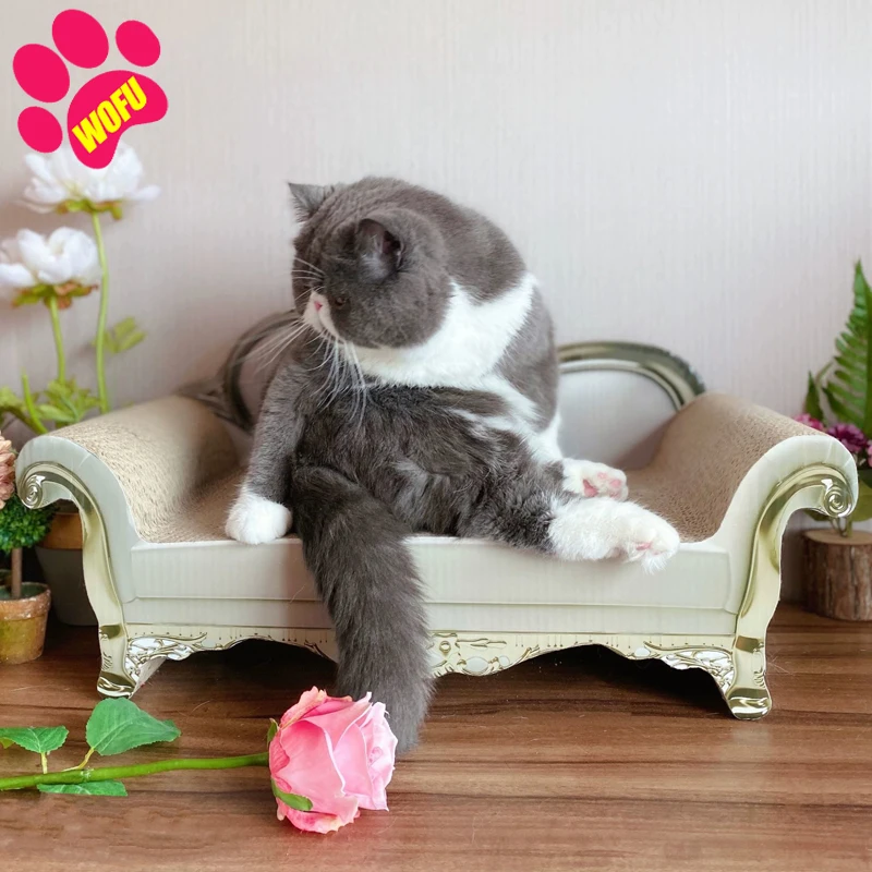 

Когтеточка WOFUWOFU для домашних животных, мебель для гостиной, подушка для комфорта и поддержки, разные цвета