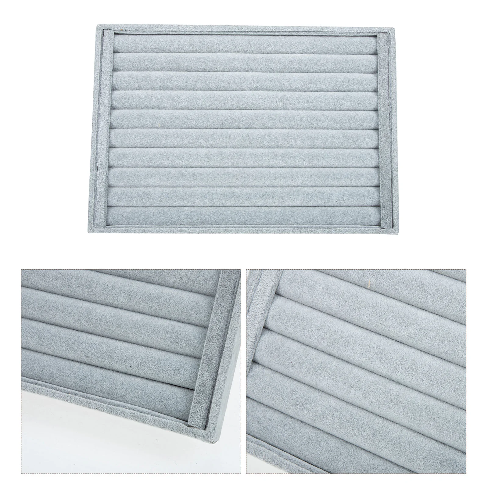 

Ring Tray Display Organizer Organizer Showcase Multi Slots Holder