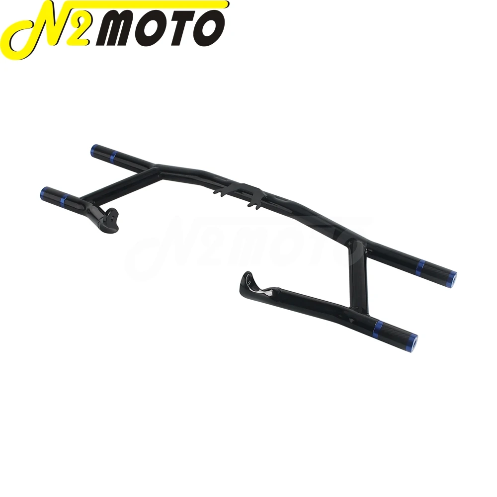 Фото Для Harley Touring защита двигателя Crash Bar Electra Glide FLHT FLHTCU FLHTCUL FLHTP FLHTK FLHTKSE FLHTKL Freewheeler FLRT 2014-25 №5