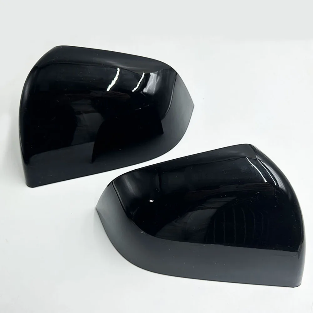 Черные Накладки На Боковые Зеркала Для Tesla Model Y 2020-2024