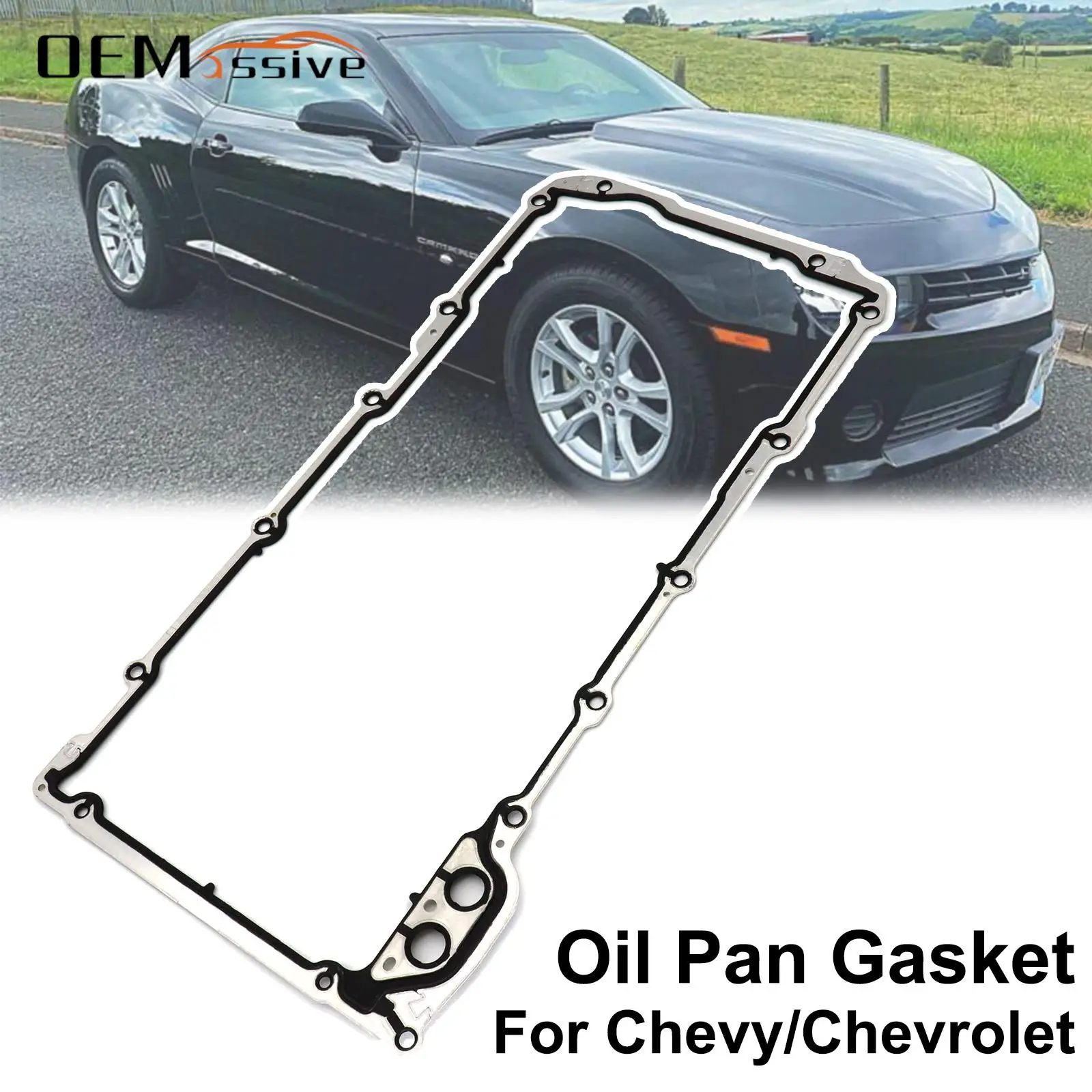 Для GMC Cadillac Chevrolet Hummer Pontiac 4 8 л 5 3 6 2 1997-2015 Сменная прокладка масляного поддона