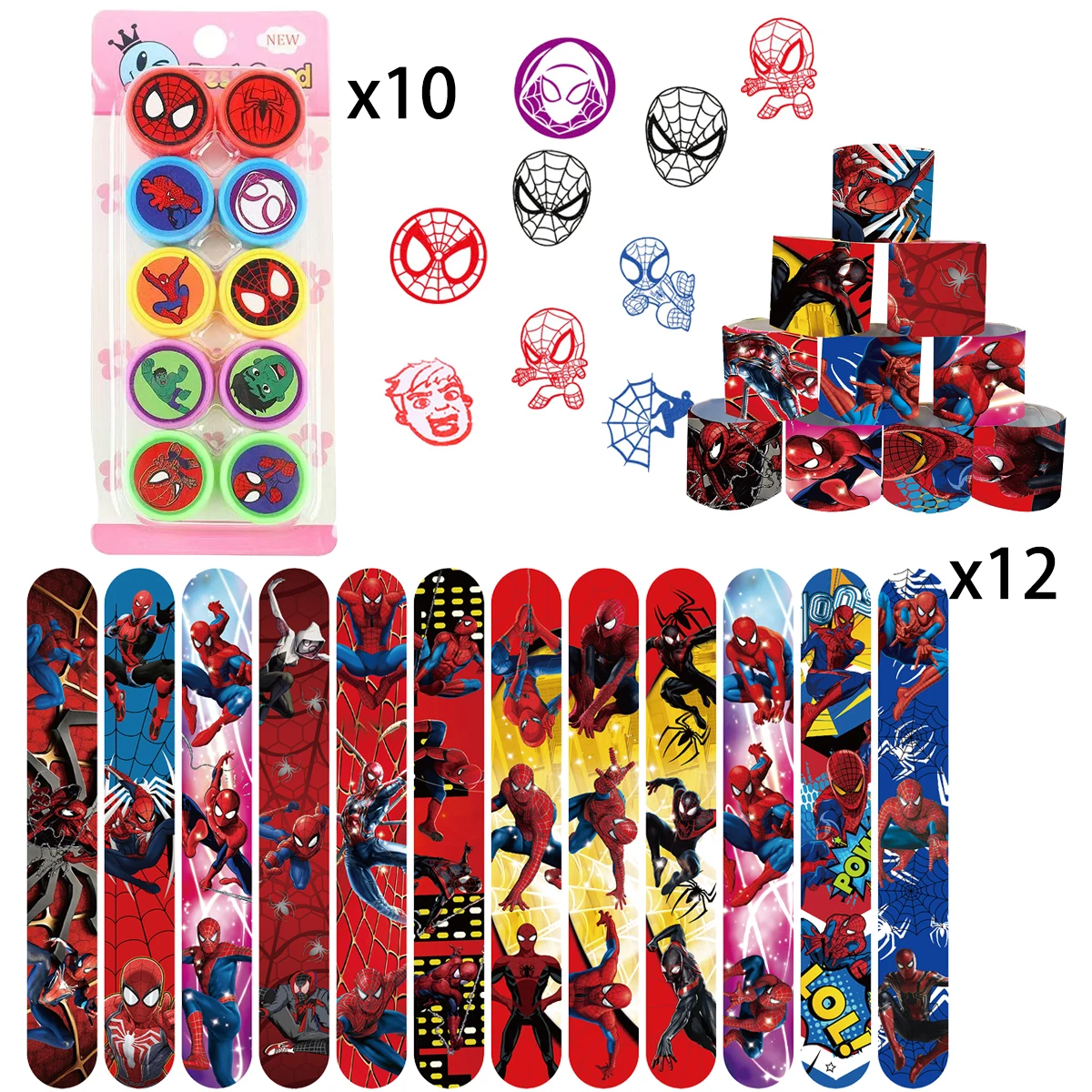 

Наборы для вечеринки с Человеком-пауком MINISO