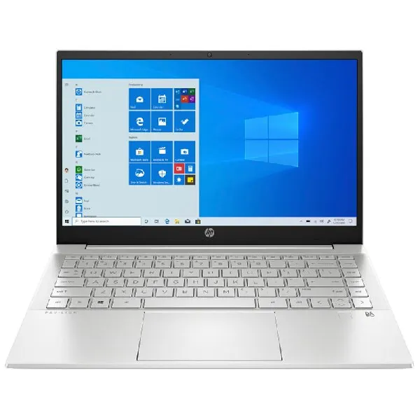 Ноутбук HP Pavilion 15-eg0133ur (4E1J5EA) Natural silver |